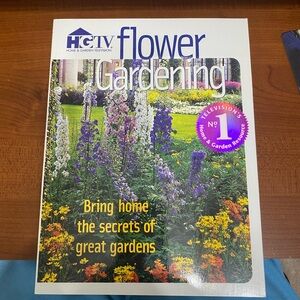 Flower Gardening Guide - White Cover